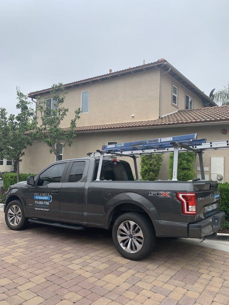 Villa Hills Pest Management Truck